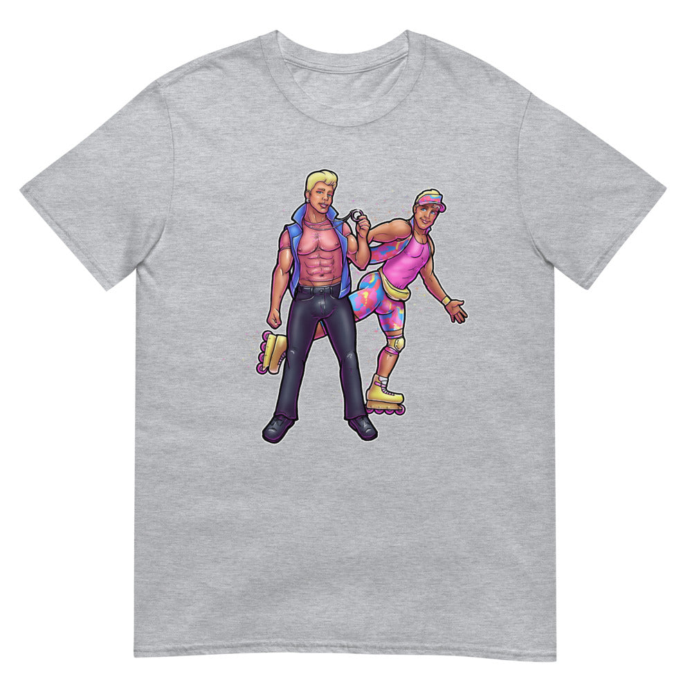 Debut garment mockup | Anatomically Correct (Daily Dozen) | Sport Grey