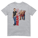 Debut garment mockup | Mean Bears (Daily Dozen) | Sport Grey