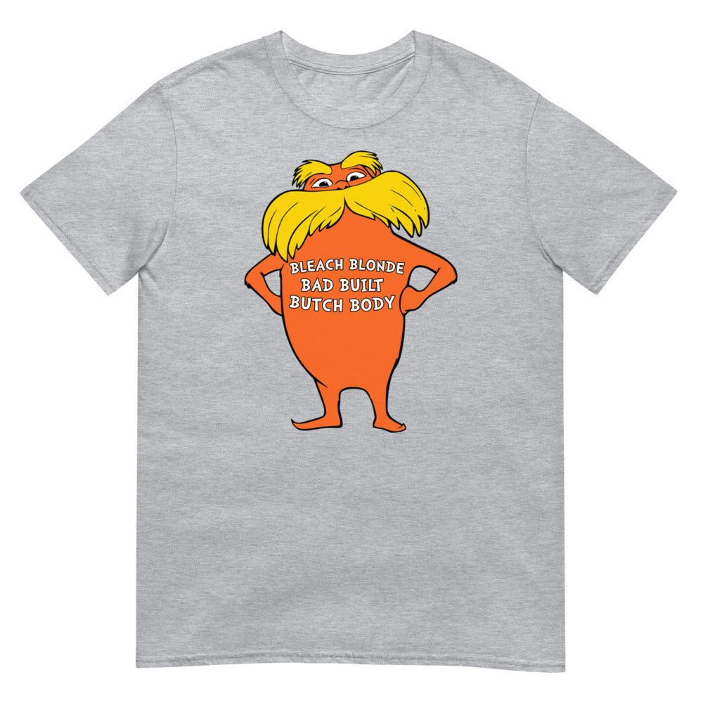 Debut garment mockup | Six Bs (Daily Dozen) | Sport Grey