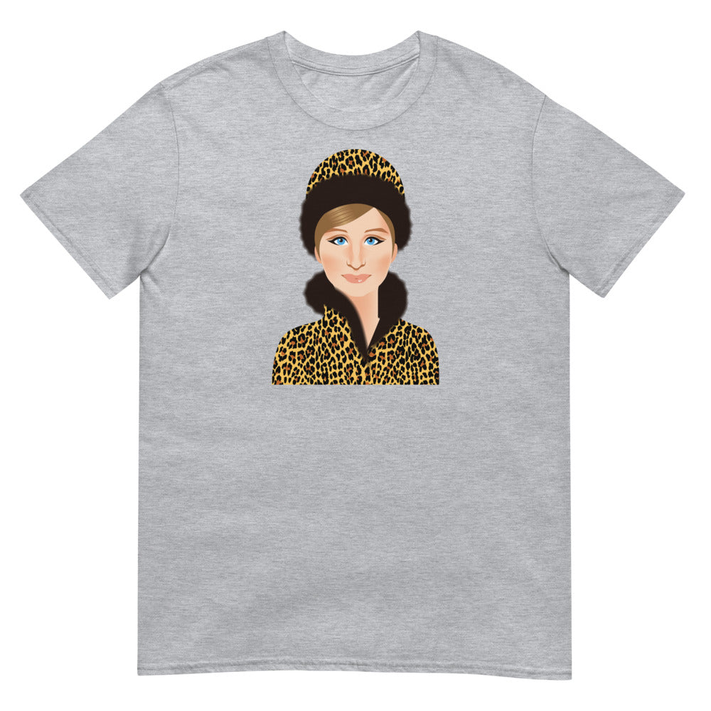 Debut garment mockup | Hello Gorgeous (Daily Dozen) | Sport Grey