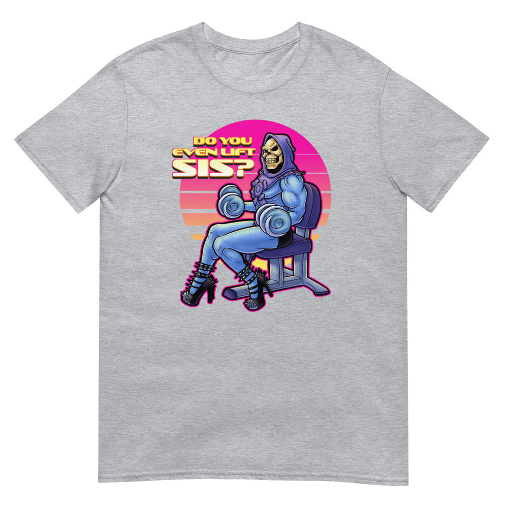 Debut garment mockup | Do You Even Lift, Sis? (Daily Dozen) | Sport Grey