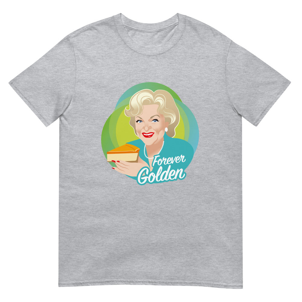 Debut garment mockup | Forever Golden (Daily Dozen) | Sport Grey