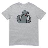 Debut garment mockup | Gay Seal (Daily Dozen) | Sport Grey