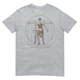 Debut garment mockup | The Divine Jazz Hands (Daily Dozen) | Sport Grey