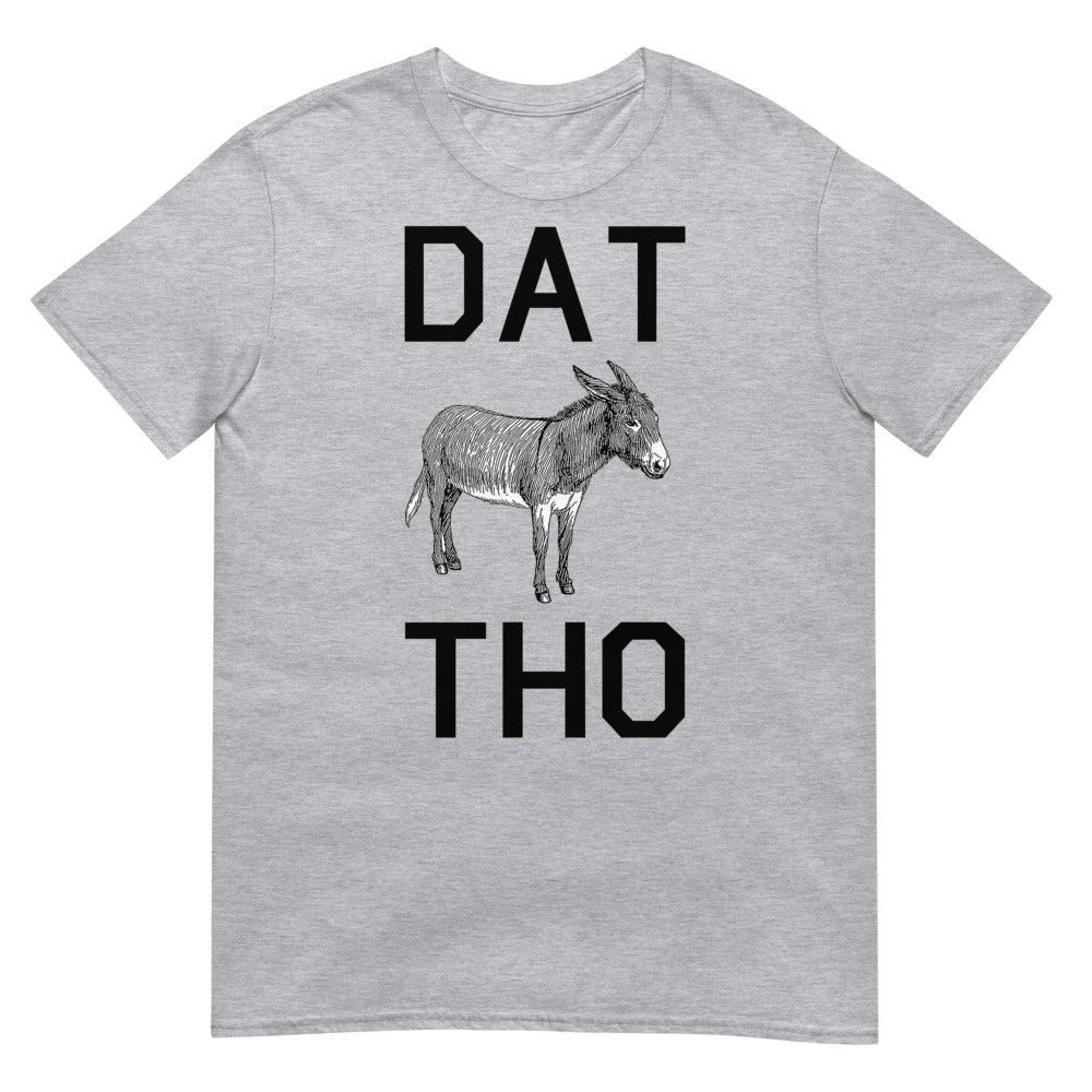 Debut garment mockup | Dat A$$ Tho (Daily Dozen) | Sport Grey