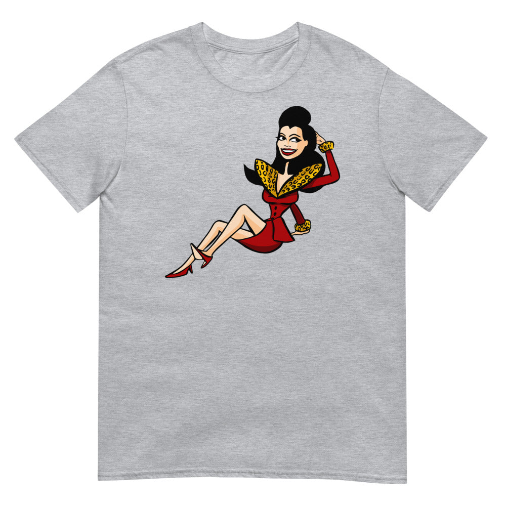 Debut garment mockup | Crushing Scene (Daily Dozen) | Sport Grey