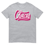 Debut garment mockup | Choices (Daily Dozen) | Sport Grey