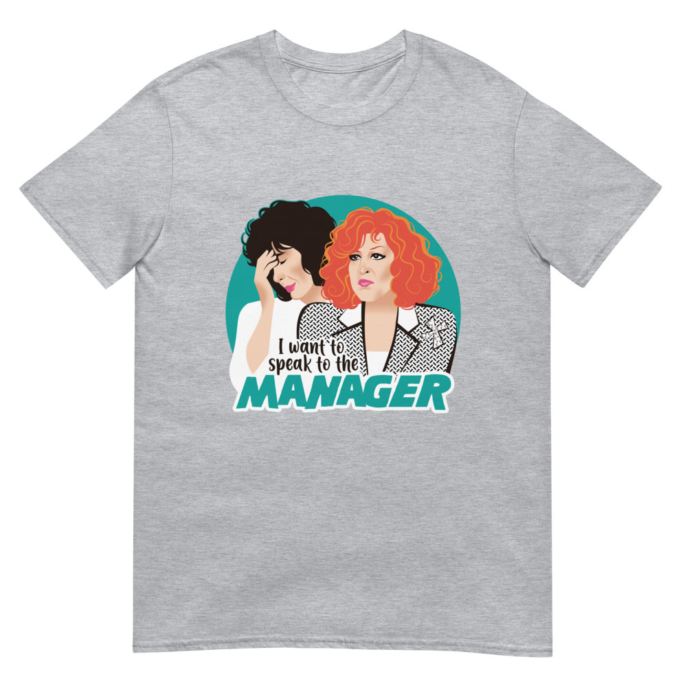 Debut garment mockup | Original Karen (Daily Dozen) | Sport Grey