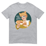 Debut garment mockup | Worst Pies in London (Daily Dozen) | Sport Grey