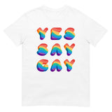 Yes Say Gay (Daily Dozen) - White