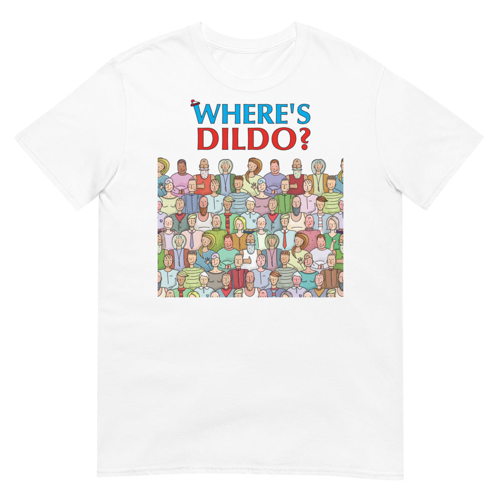 Where's Dildo? (Daily Dozen) - White