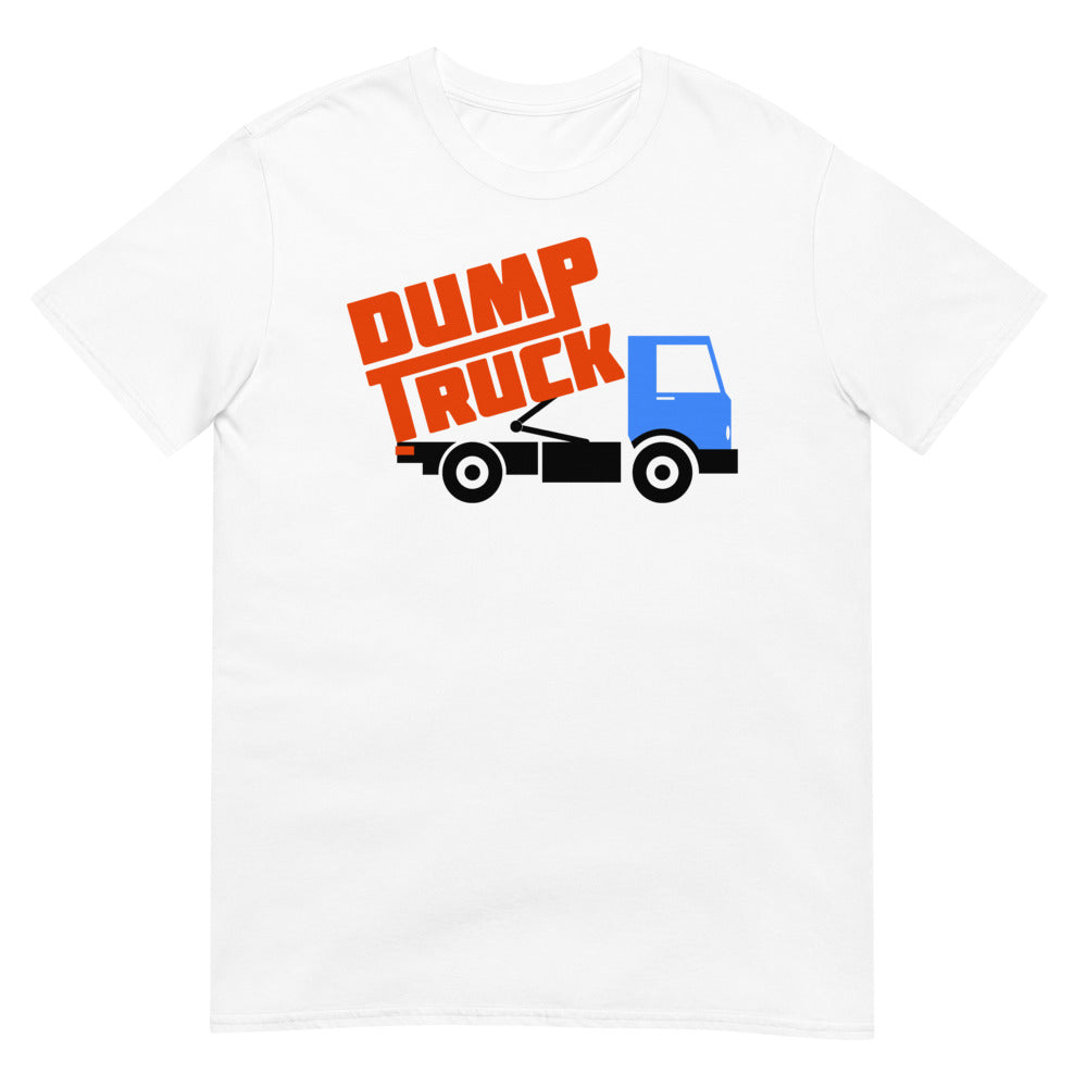 Dump Truck (Daily Dozen) - White