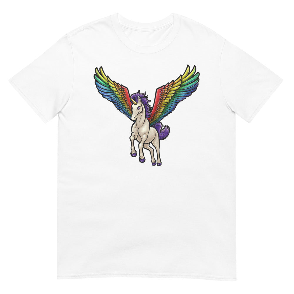 Pegasus takes Flight (Daily Dozen) - White