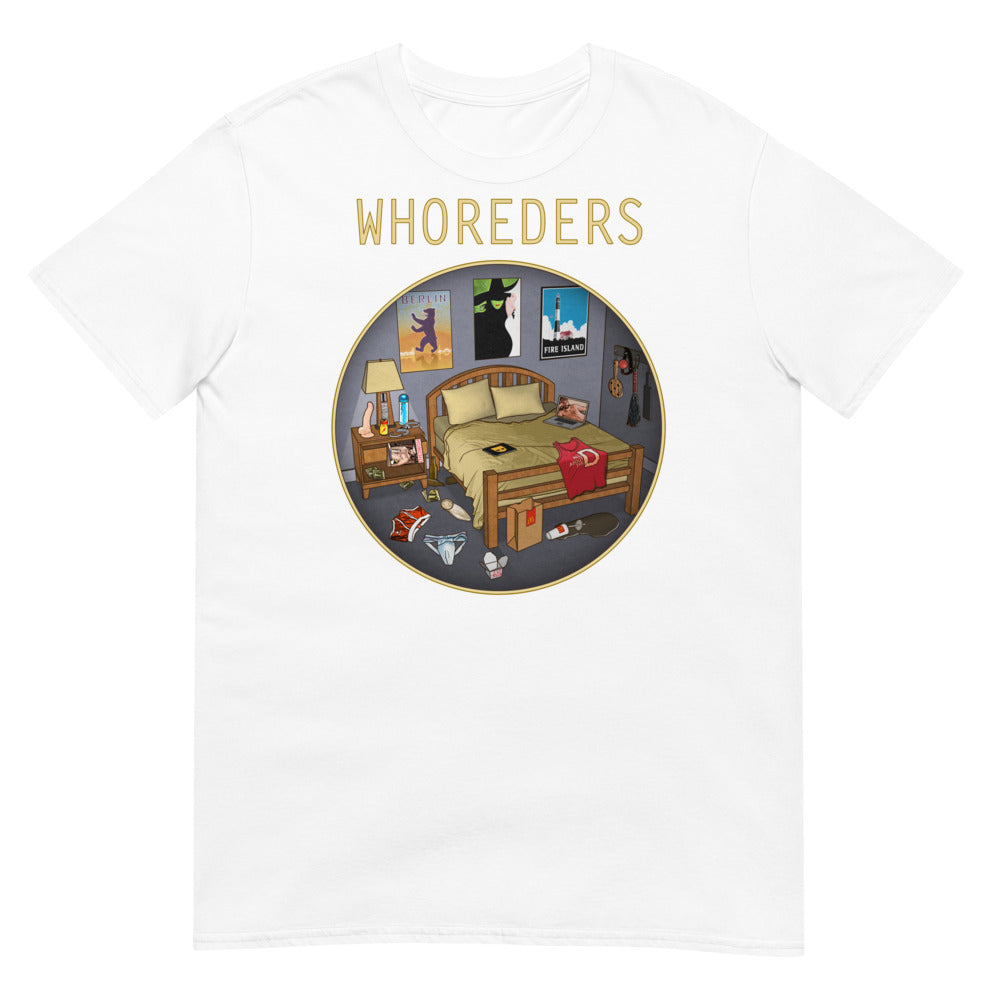Whoreders (Daily Dozen) - White