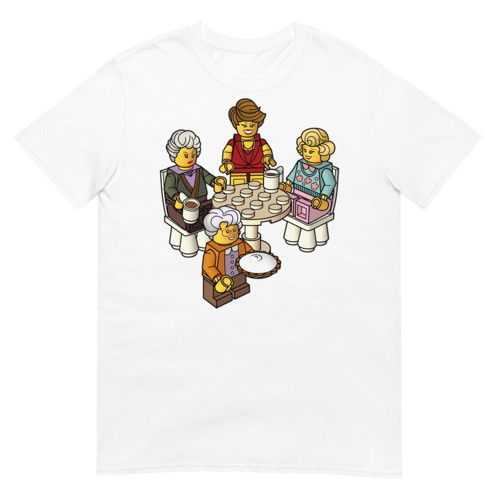 Golden Girls Blocks (Daily Dozen) - White