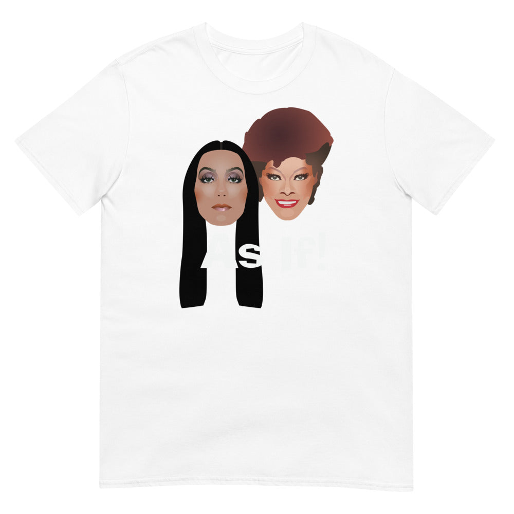 Cher and Dionne (Daily Dozen) - White