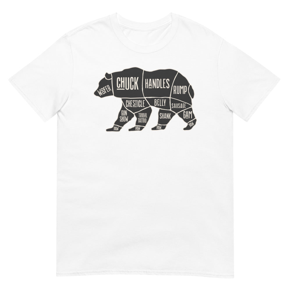 Bear's Anatomy (Daily Dozen) - White