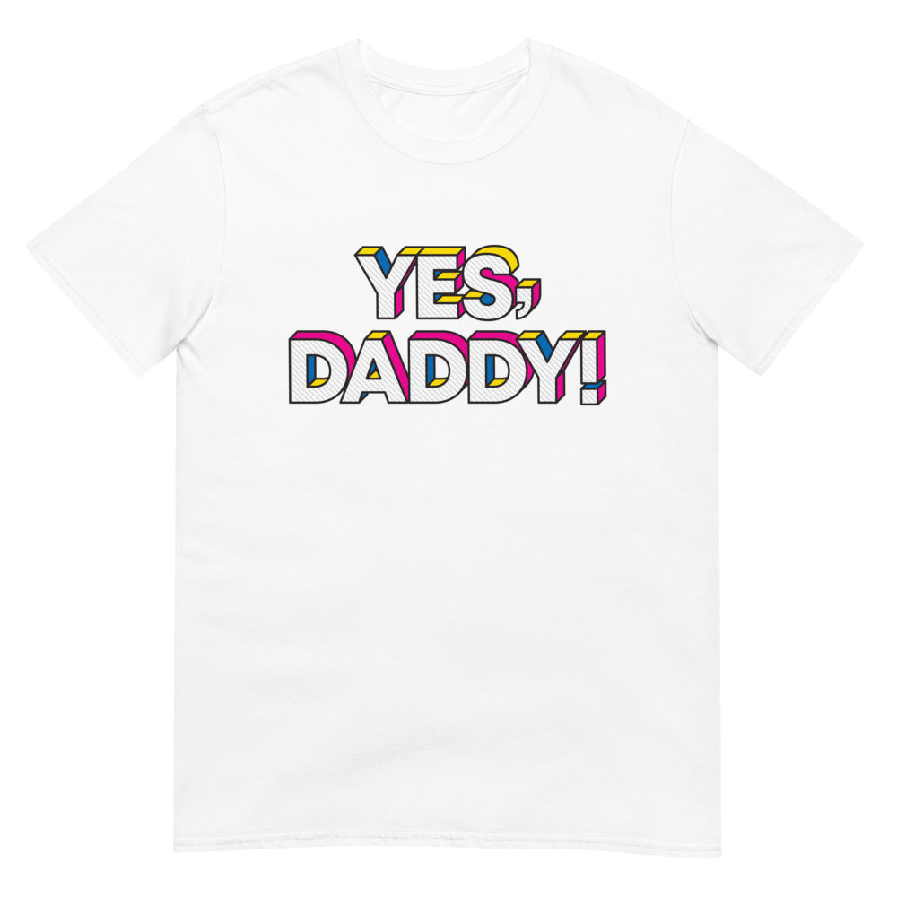 Yes Daddy (Daily Dozen) - White