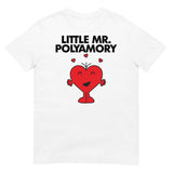 Little Mr. Polyamory (Daily Dozen) - White