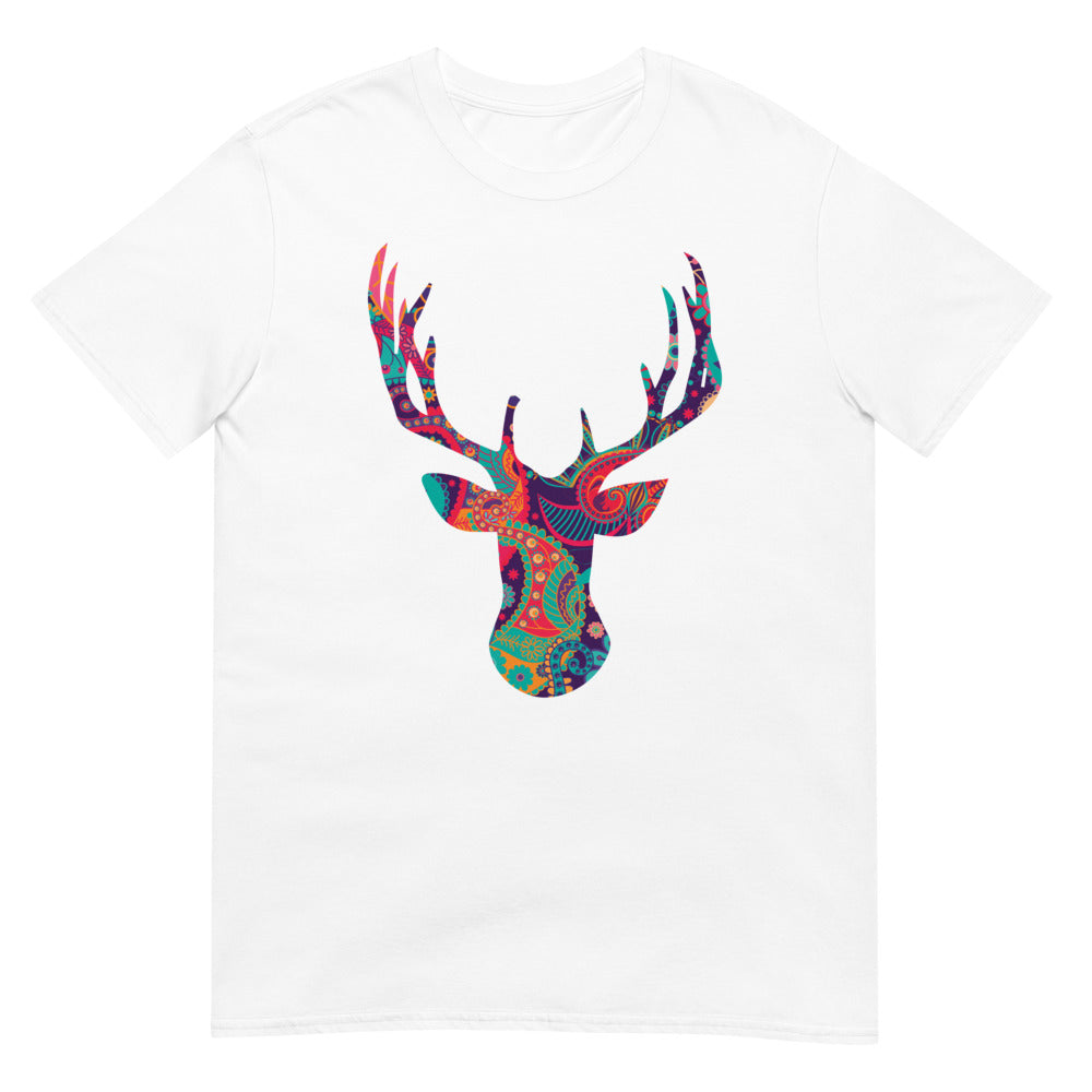 Paisley Stag (Daily Dozen) - White