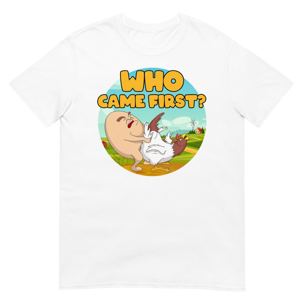 Who Came First? (Daily Dozen) - White