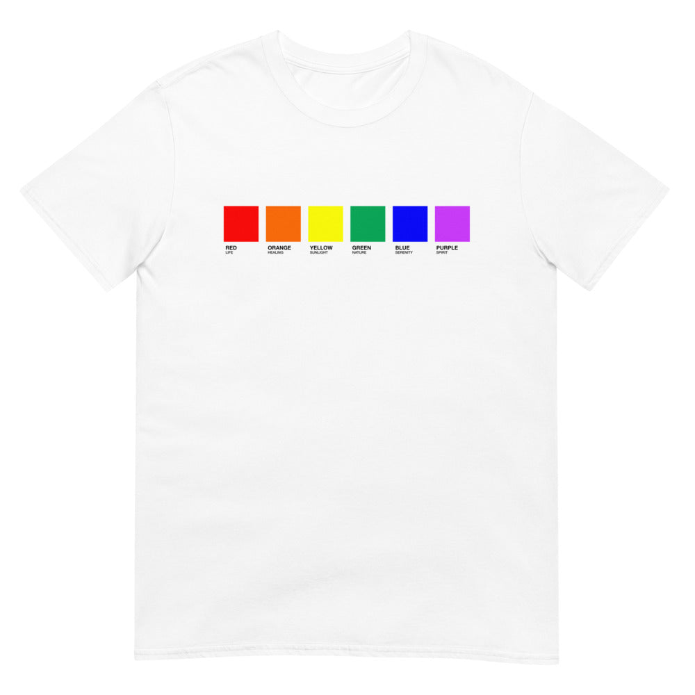 Pride Swatches (Daily Dozen) - White