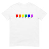 Pride Swatches (Daily Dozen) - White