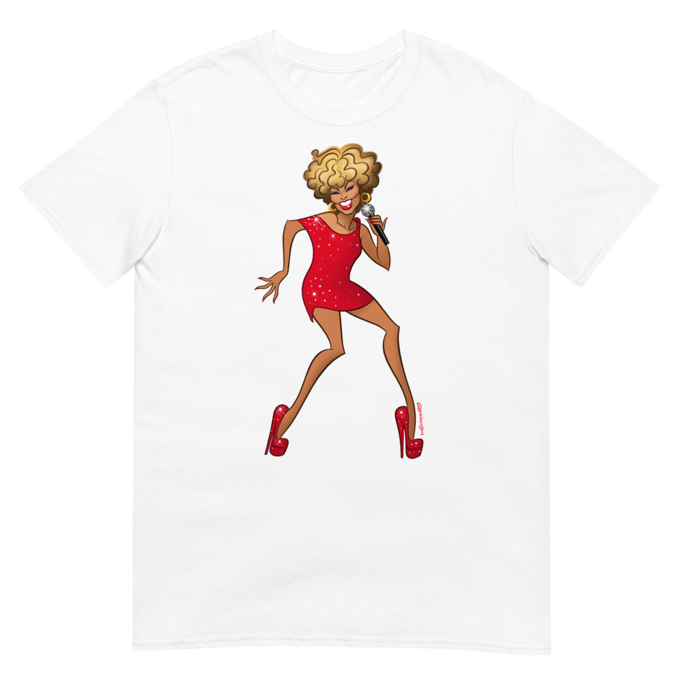 Rolling (Basic Tee) - White