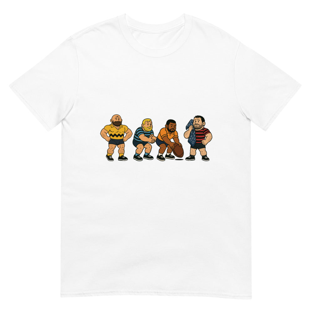 Debut garment mockup | Good Beef (Basic Tee) | White