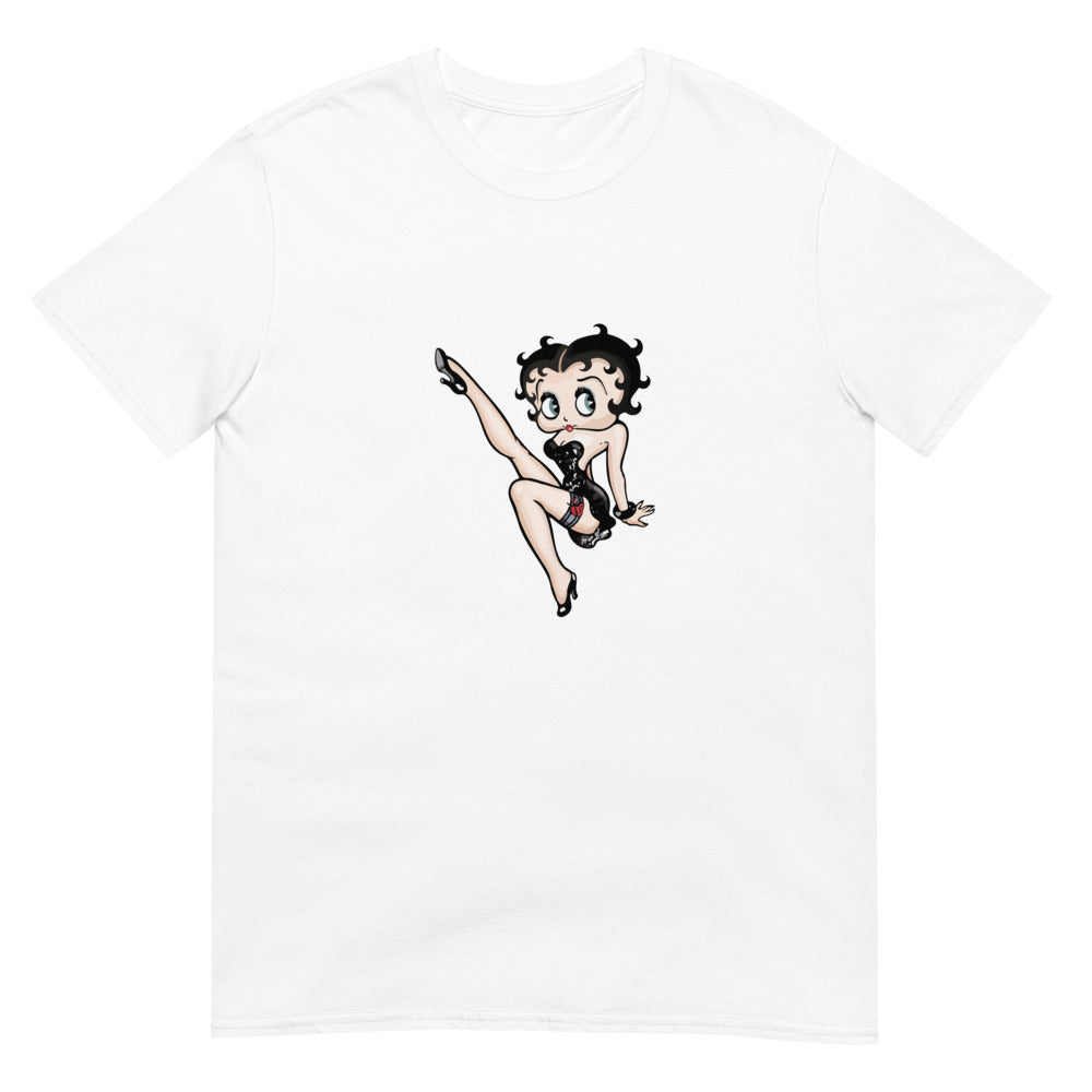 Debut garment mockup | Hyper Masc (Daily Dozen) | White