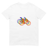 Debut garment mockup | Village Bicycle (Daily Dozen) | White