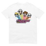 Debut garment mockup | Goldenpuff Girls (Daily Dozen) | White