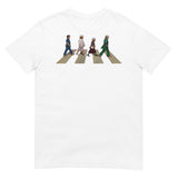 Debut garment mockup | Escape from Shady Pines (Daily Dozen) | White