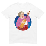 Debut garment mockup | Sweep it Real (Daily Dozen) | White