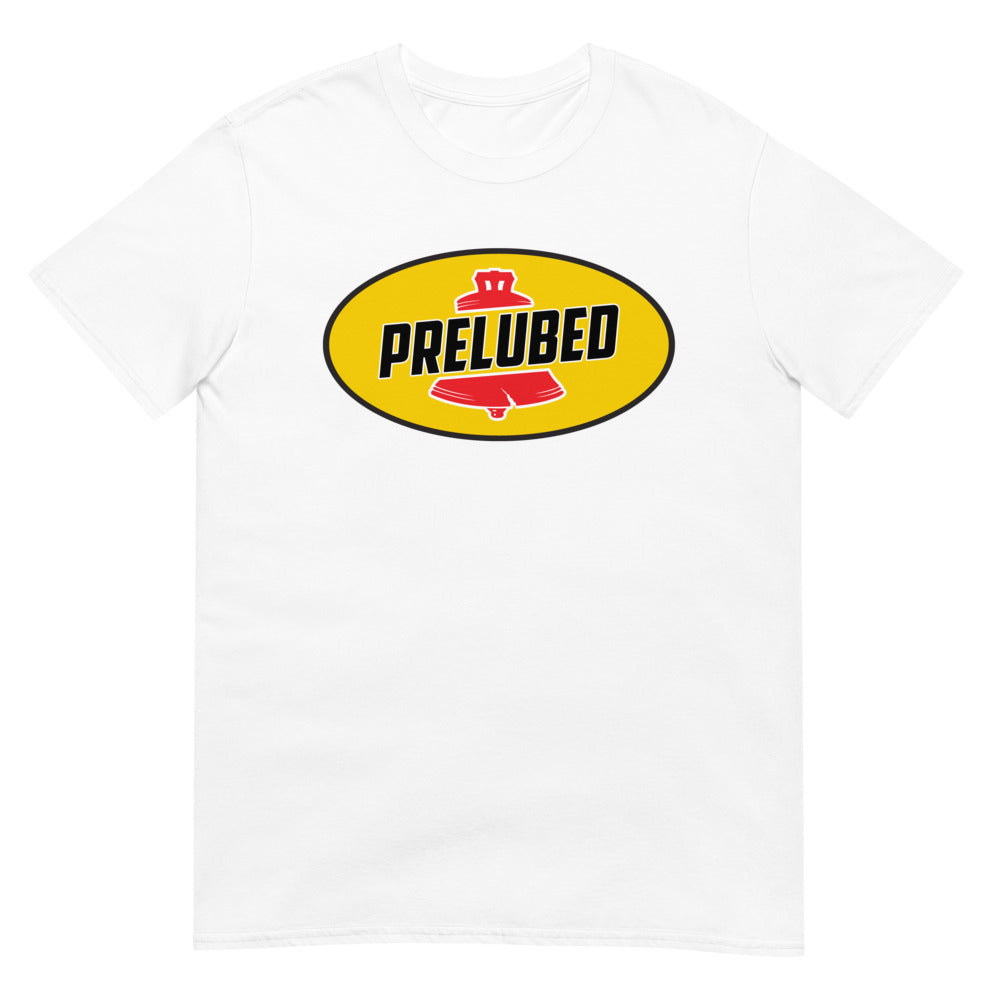 Debut garment mockup | Prelubed (Daily Dozen) | White