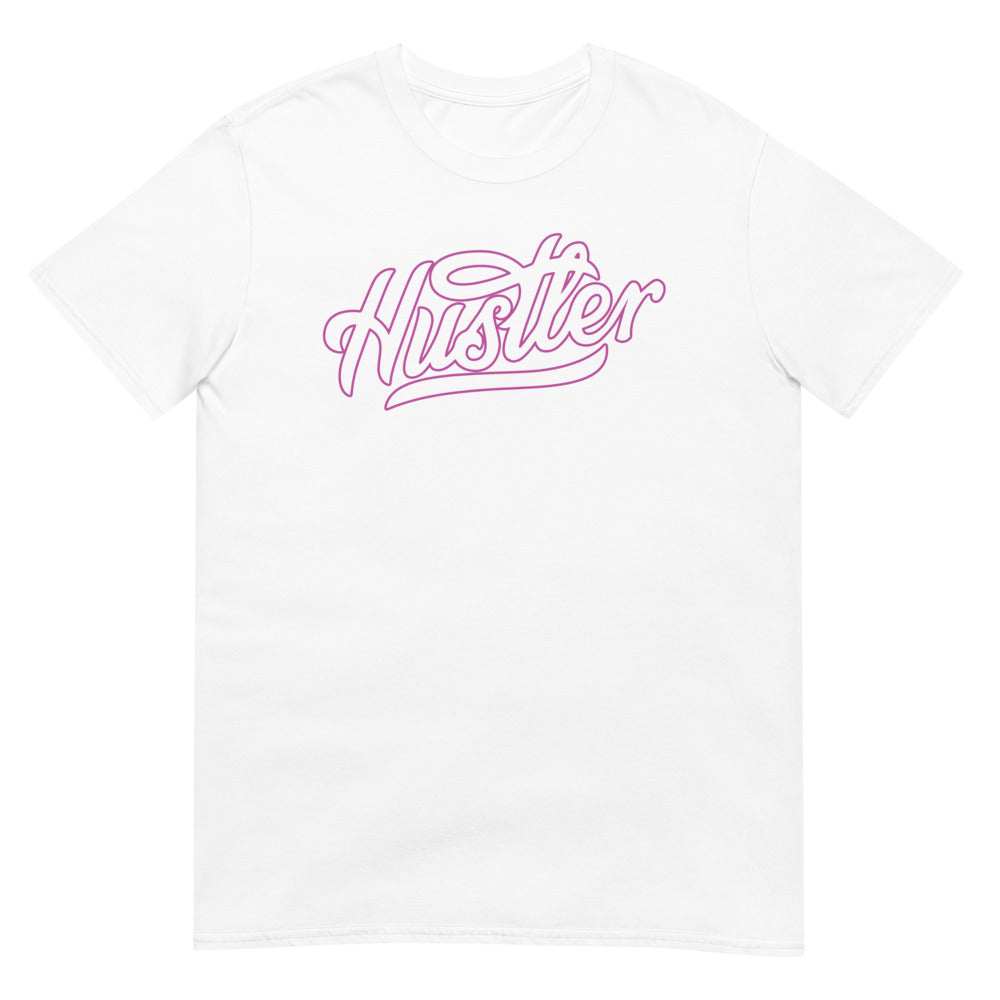 Debut garment mockup | Hustler (Daily Dozen) | White