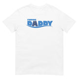 Debut garment mockup | Finding Daddy (Daily Dozen) | White