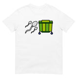 Debut garment mockup | Dumpster (Daily Dozen) | White