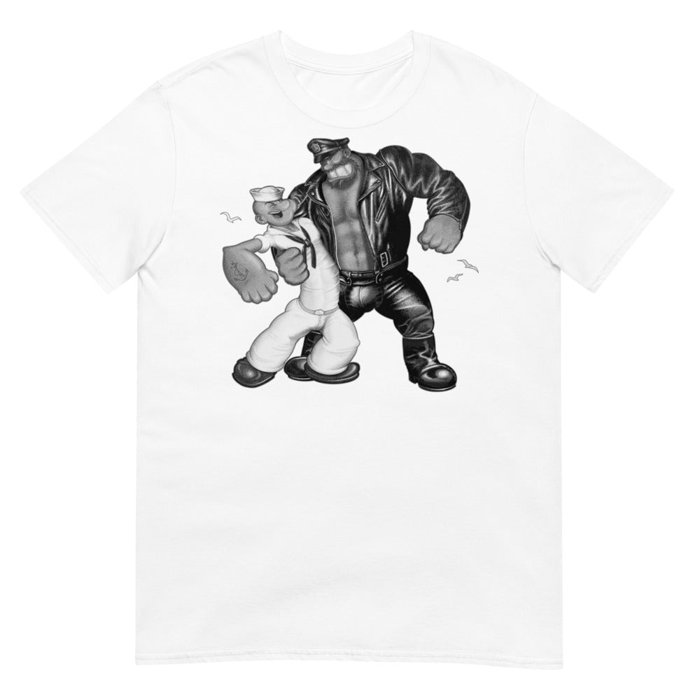 Debut garment mockup | Sailor of Finland (Daily Dozen) | White