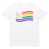 Debut garment mockup | Pride in the USA (Daily Dozen) | White
