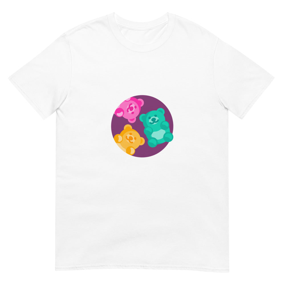 Debut garment mockup | Gummy Bears (Daily Dozen) | White