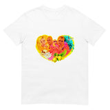 Debut garment mockup | Bambi Eyes (Daily Dozen) | White
