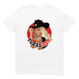 Debut garment mockup | Texas (Daily Dozen) | White