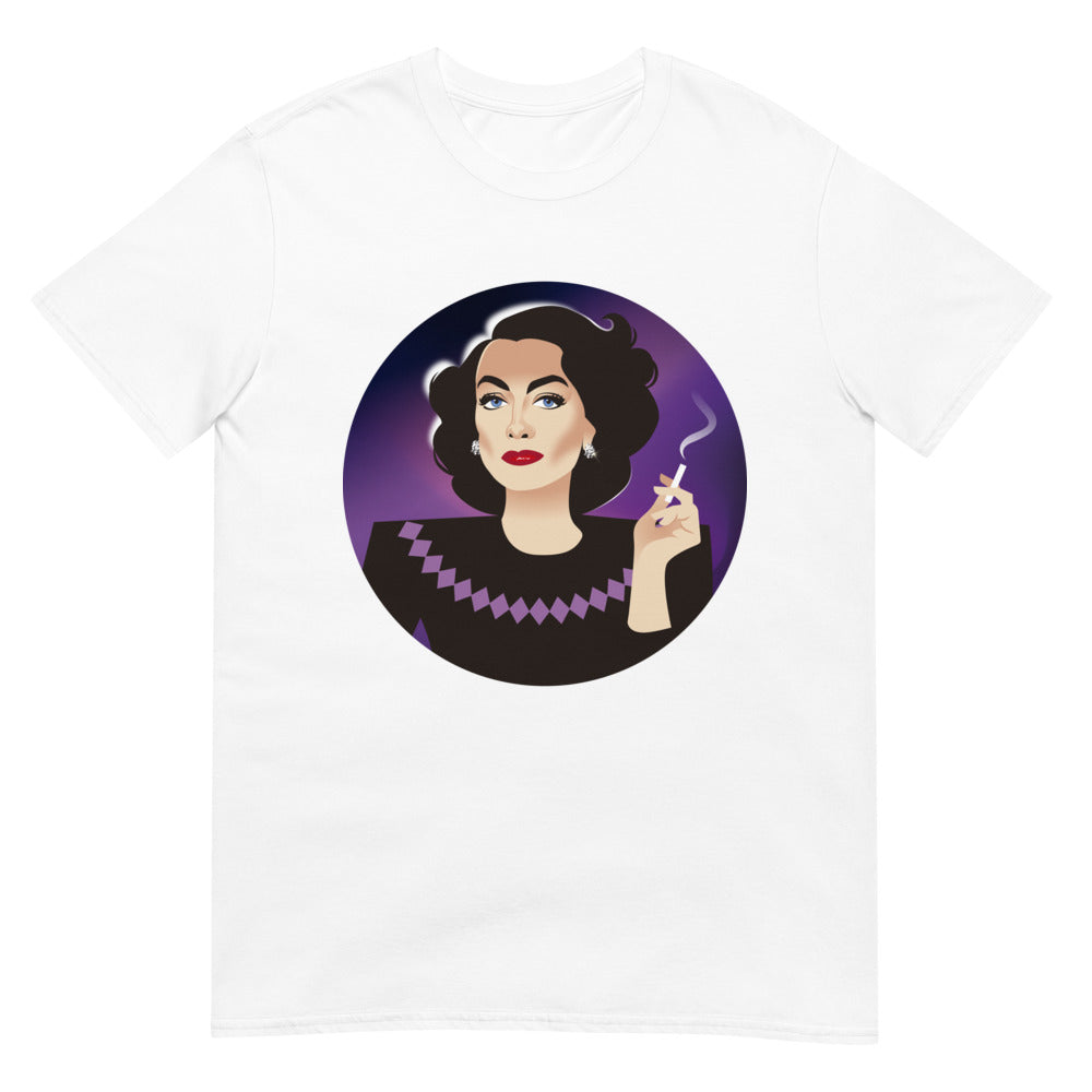 Debut garment mockup | Not Impressed (Daily Dozen) | White