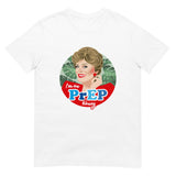 Debut garment mockup | I'm on PrEP Honey (Daily Dozen) | White