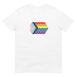 Debut garment mockup | Hexual Healing (Daily Dozen) | White