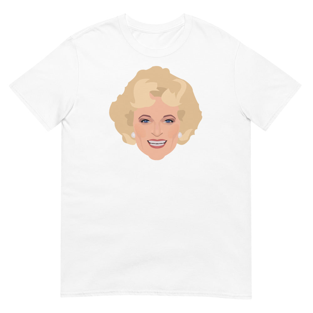 Debut garment mockup | Herring-Lover (Daily Dozen) | White