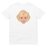 Debut garment mockup | Herring-Lover (Daily Dozen) | White