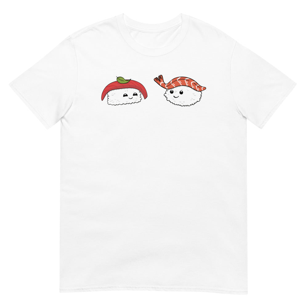 Debut garment mockup | I Like it Raw (Daily Dozen) | White