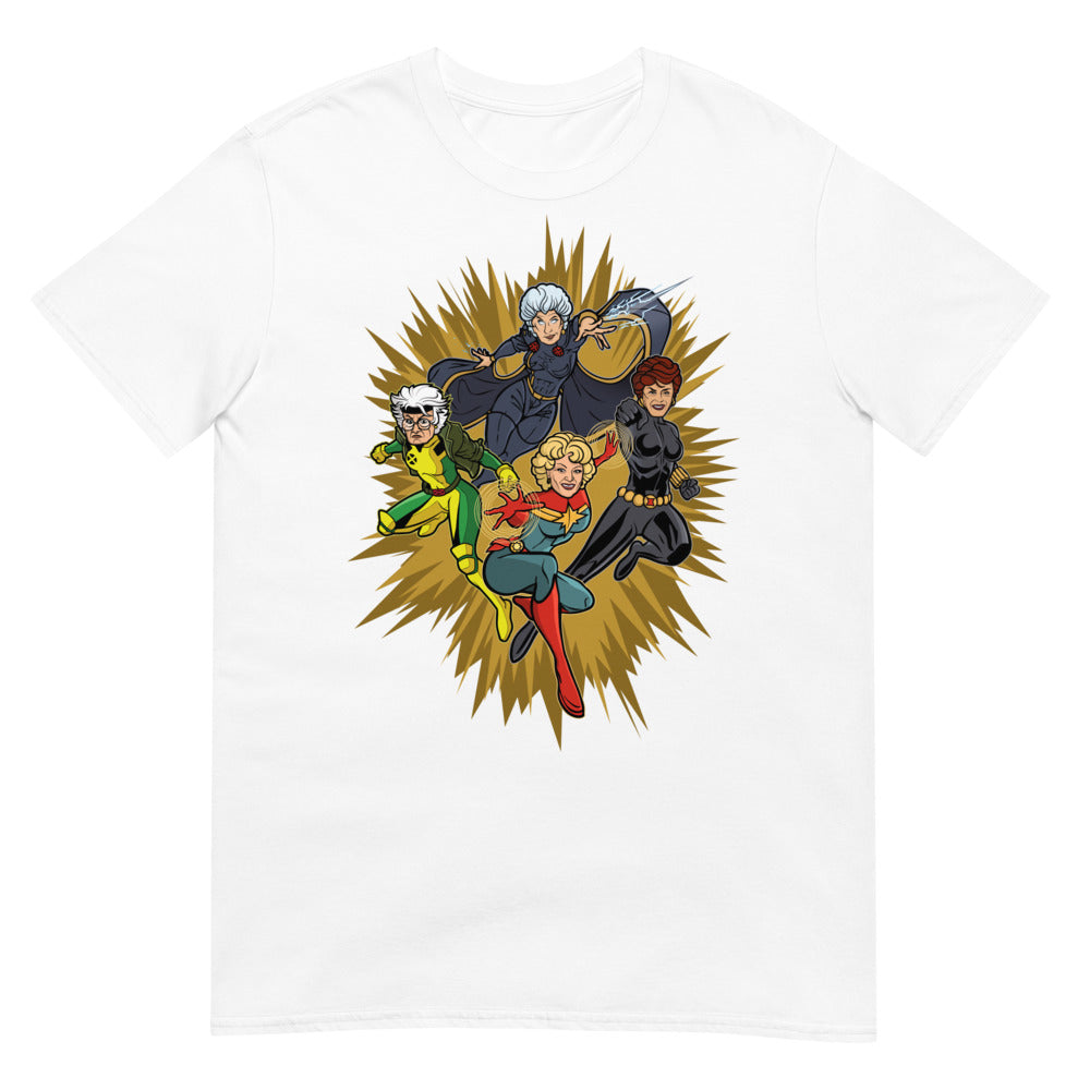 Debut garment mockup | Fantastic Four (Daily Dozen) | White
